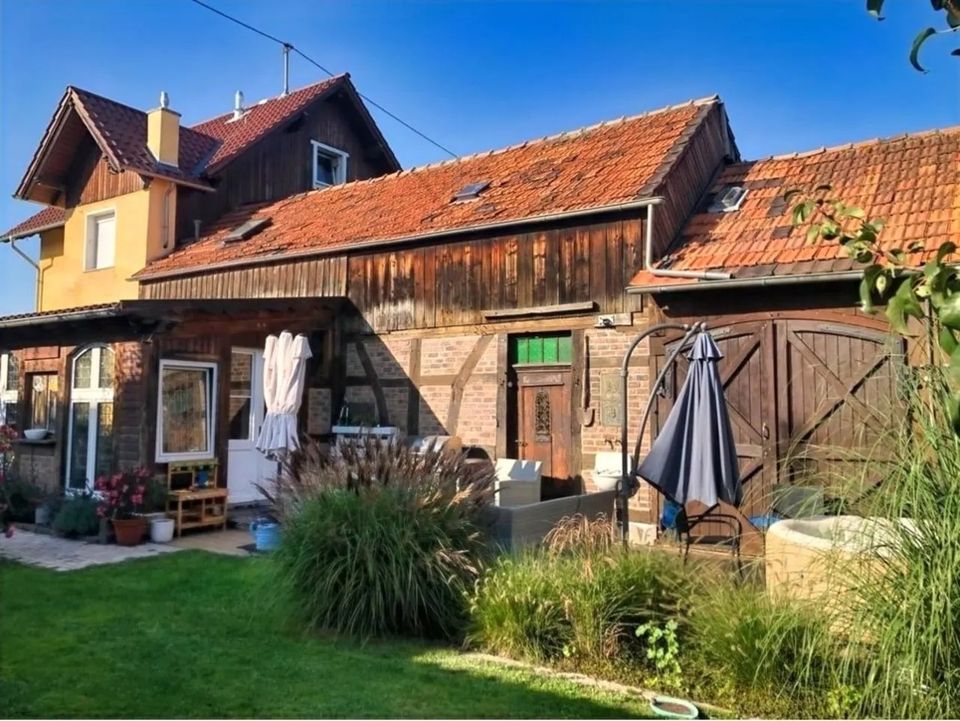 Charmantes Einfamilienhaus mit historischem Flair und großem Garten! in Rheinbach