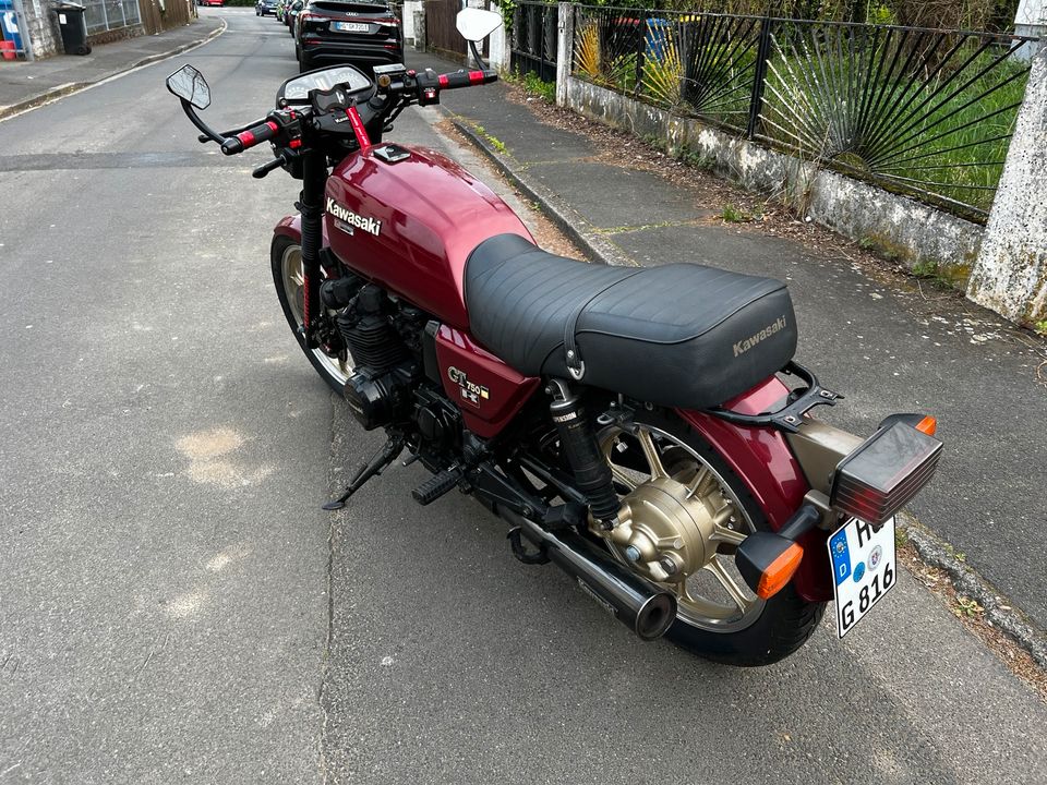 Kawasaki GT750 in Hanau