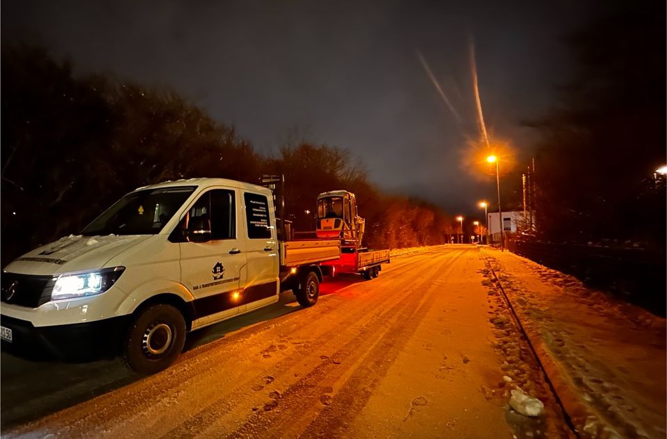 Transport innerhalb Deutschland in Salow