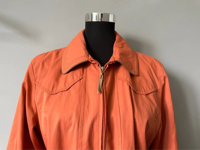 Orange Jacke / Übergangsjacke von Inspiration, Gr. 40 in Panketal