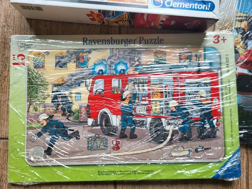 Kinder Puzzle Ravensburger Cars Benjamin Blümchen / Pussel in Weiler bei Monzingen