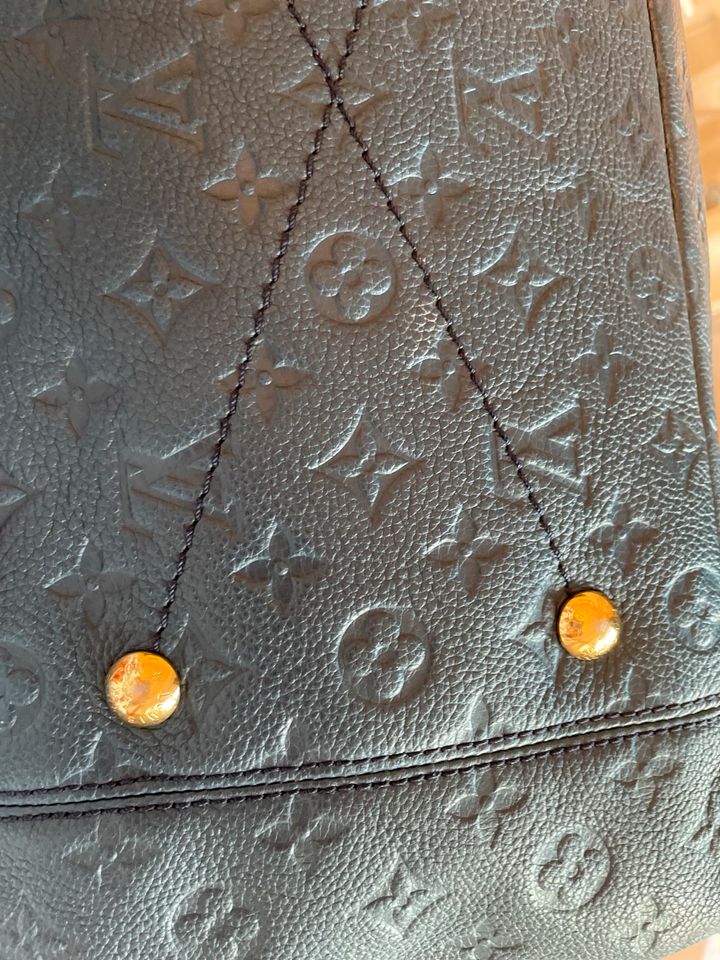 Louis Vuitton Artsy Monogramm Empreinte Blau Full Set in Saarbrücken