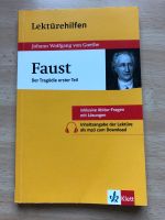 Faust Goethe Der Tragödie erster Teil Abitur Lektürehilfen Klett Nordrhein-Westfalen - Brühl Vorschau