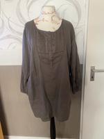 Pure Linen by Anne L Bluse/Longbluse/Leinen/Größe 48-50 Kreis Pinneberg - Pinneberg Vorschau