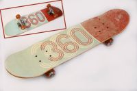 Skateboard Hy Skate Ahorn neuwertig sandfarben/mint vintage.90er Bayern - Berching Vorschau