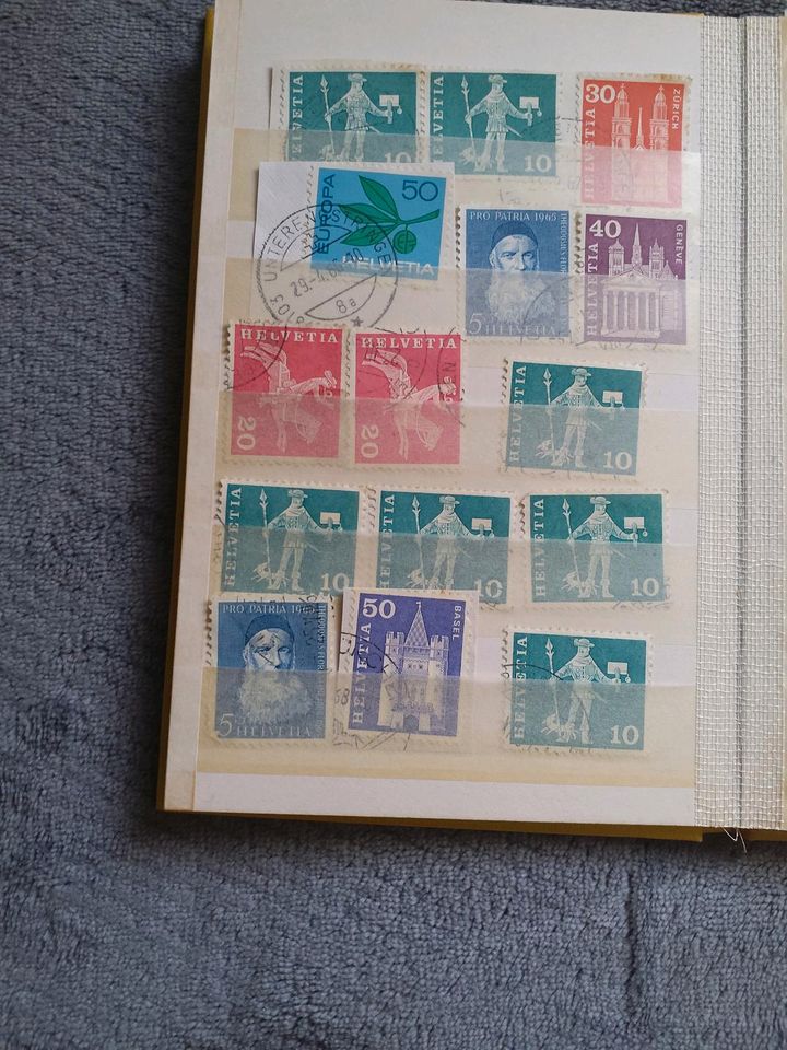 Briefmarken DDR Deutsches Reich in Wetzlar