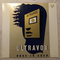 ULTRAVOX Rage in Eden Vinyl Schallplatte Köln 1981 203 958 LP München - Schwabing-West Vorschau