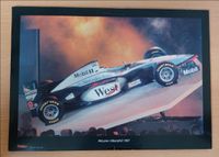 12 Formel 1 Photo Prints 1997 McLaren Hakkinen Coulthard Din-A4 Hessen - Gudensberg Vorschau