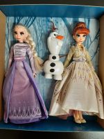 Disney Frozen II Puppen Elsa Anna Olaf Sammler Wimpern OVP Bayern - Schmiechen Vorschau