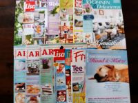 13 verschiedene Zeitschriften (Deko, Garten, Kochen und Lifestyle Nordrhein-Westfalen - Neuenkirchen Vorschau