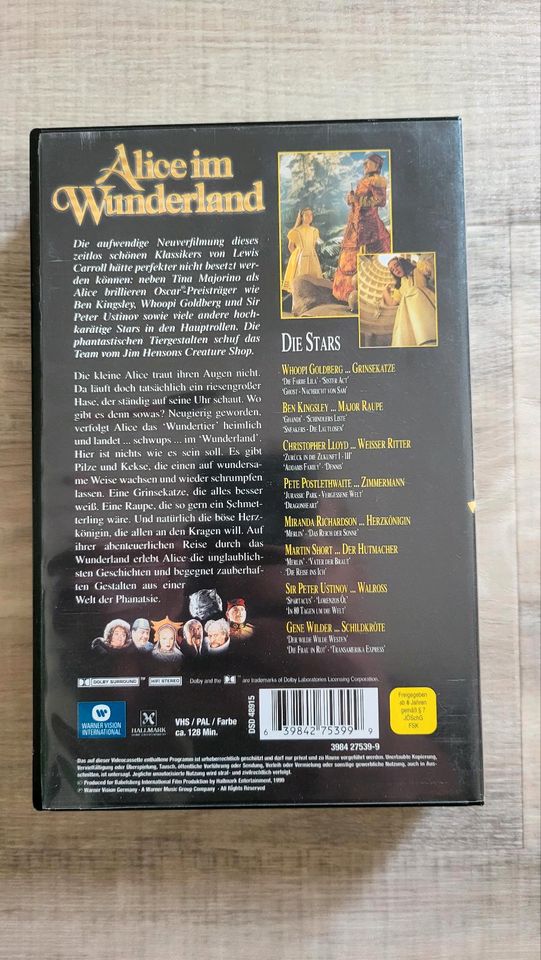 5 Filme auf VHS in Seifhennersdorf