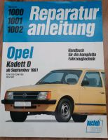 Buch Reparaturanleitung für Opel Kadett D Berlin - Neukölln Vorschau