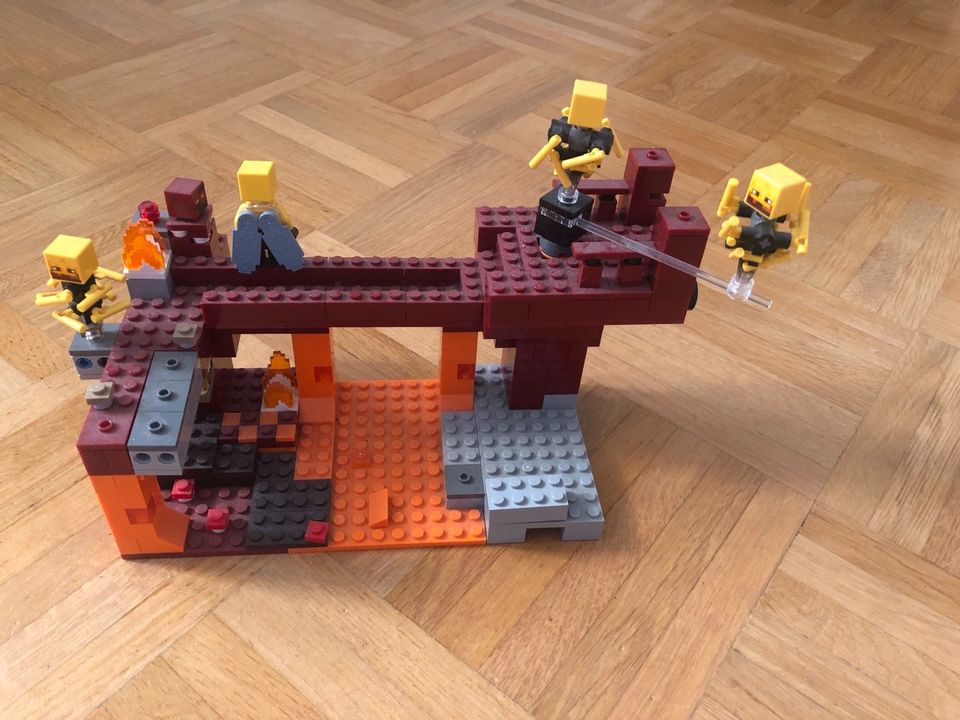 Lego Minecraft 21154 Die Brücke des Blaze in Düsseldorf