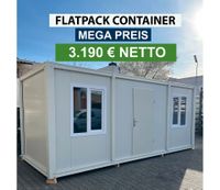 3.190 € NETTO ❗NEU❗ Bürocontainer Wohncontainer Baucontainer Office Container Thüringen - Zedlitz Vorschau