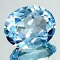 3, 870 ct -VVS , schöner SKY BLUE TOPAZ , inkl. GLB ZERTIFIKAT Mecklenburg-Vorpommern - Neubrandenburg Vorschau