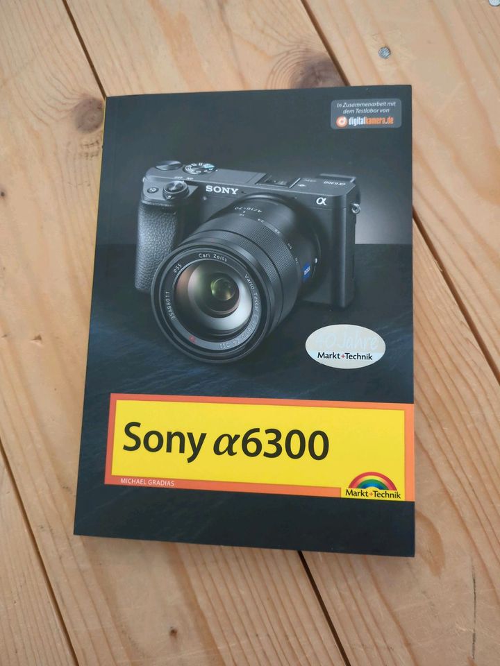 Buch: Sony Alpha 6300, wie neu in Fredenbeck