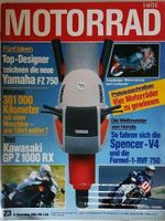 Motorrad 23/85 Kawasaki GP Z 1000 RX Cagiva Alazzurra Benelli Niedersachsen - Wolfsburg Vorschau