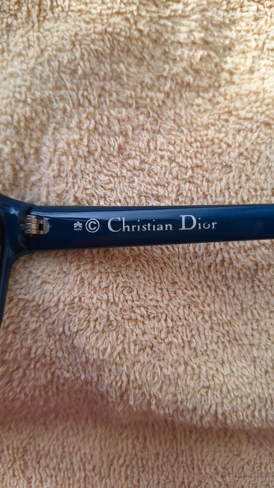 Christian Dior Original Sonnenbrille Vintage 80iger Jahre in Plauen