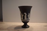 Wedgwood Jasperware Vase schwarz Hessen - Walluf Vorschau