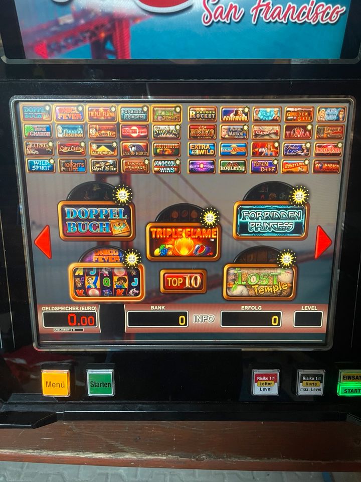 Merkur Multi Spielautomat in Bad Abbach