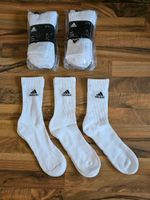 Neu 12 Paar Adidas Cush CRW Socken Gr.L Gr.43-45 weiß (2x6 Paar) Bayern - Ursberg Vorschau