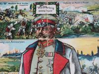 Feldpostkarten alt Weltkrieg 1917 Bayern - Dietenhofen Vorschau