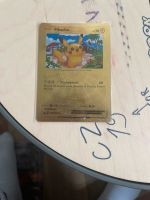 Pokemon golden pikachu Card Bad Doberan - Landkreis - Kühlungsborn Vorschau