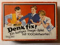 Denk Fix Spear Spiele Nürnberg, Originalausgabe 30er Jahre Nordrhein-Westfalen - Remscheid Vorschau