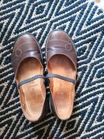 SommerSchuhe Mary Jane Marc O'Polo Gr. 39 braun Leder Halbschuh Leipzig - Marienbrunn Vorschau
