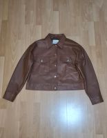 Aritzia Gaze Lederjacke / leather jacket Bayern - Aschaffenburg Vorschau