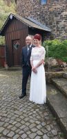 Brautkleid A-Linie Elfenbein Größe 38 Spitze neuwertig Hochzeitsk Niedersachsen - Goslar Vorschau