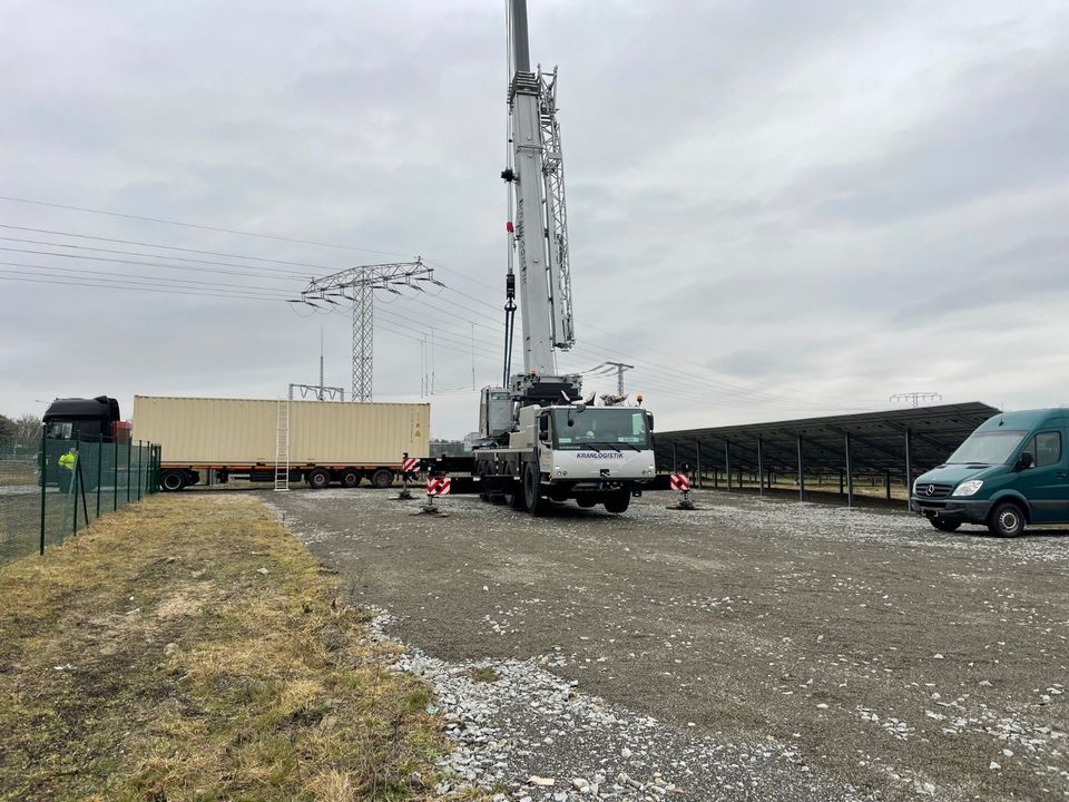 40ft High Cube neuwertig Schiffscontainer Hochseecontainer mieten in Köln