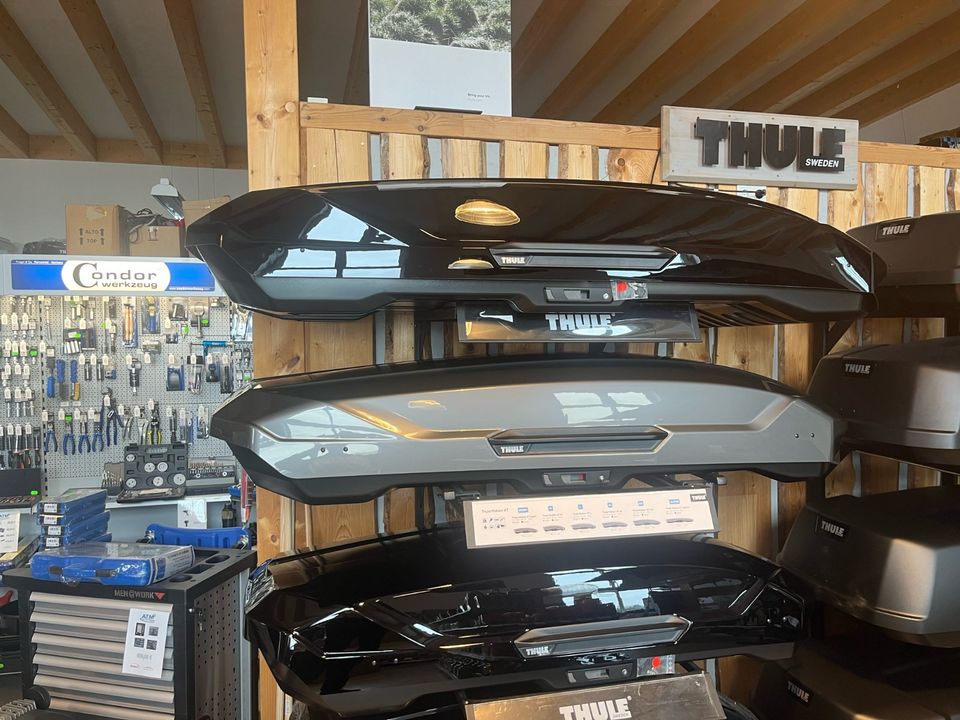 Thule Dachbox Motion 3 XL 639800 Black Glossy NEUHEIT in Radevormwald