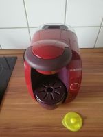 Tassimo Kapselmaschine, Bosch Kaffeemaschine rot TAS2005/2006 Hamburg-Mitte - Hamburg Horn Vorschau