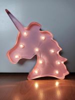 Einhorn, Kinderlampe, Lampe, rosa Mitte - Wedding Vorschau