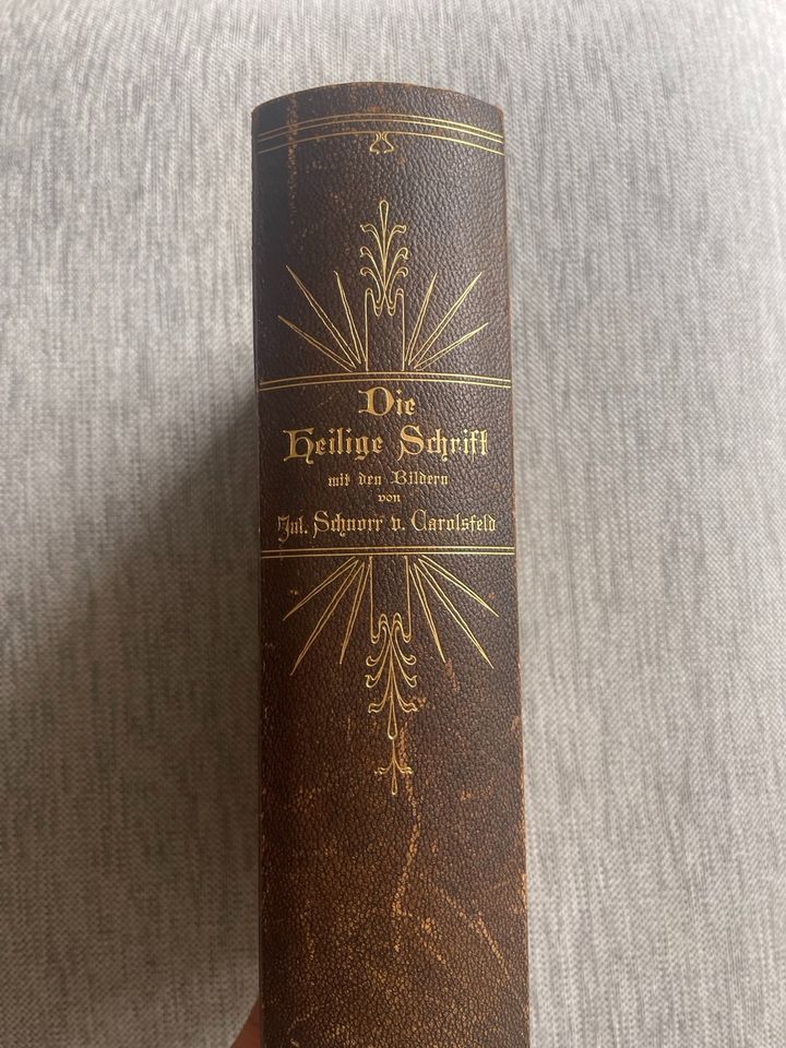 Die Heilige Schrift Bibel Luther Evangelium dt. Bibelgesellschaft in Frankfurt am Main