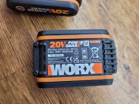 Worx Akku 20V 2.0Ah WA3551 Nordrhein-Westfalen - Attendorn Vorschau