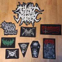 Metal Patches Aufnäher Taim Vulvodynia Black Core Possessed Hamburg - Bergedorf Vorschau