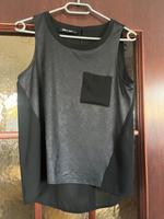 Only Damen ärmellose Bluse 34 schwarz Hessen - Babenhausen Vorschau