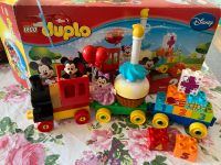 Lego Duplo Mickey Maus Clubhaus 10597 Geburtstagszug Nordrhein-Westfalen - Büren Vorschau