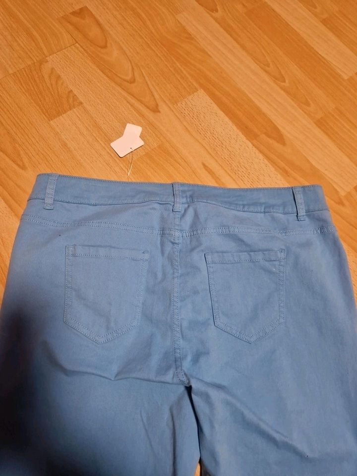 Laura Torelli Damen Hose M / L Blau  Neu in Arendsee (Altmark)