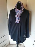 Jacke Sweat mit Tuch Gr. 48 Hessen - Seeheim-Jugenheim Vorschau