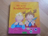 Babybuch "Alle meine Krabbelfinger" Reime Fingerspiele Stuttgart - Vaihingen Vorschau