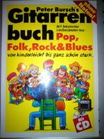 Gitarre lernen-mit CD.Pop,Folk,Rock,Blues Kinderleicht ohne Noten Nordrhein-Westfalen - Gummersbach Vorschau