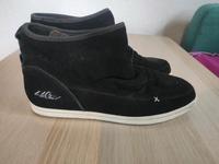 Schwarze Herbst/Winter Stiefeletten gr. 41 Hessen - Greifenstein Vorschau
