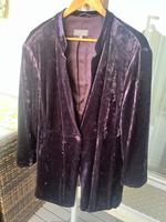Ulla Popken SELECTION Blazer Samtblazer Gr. 50 lila festlich TOP München - Trudering-Riem Vorschau