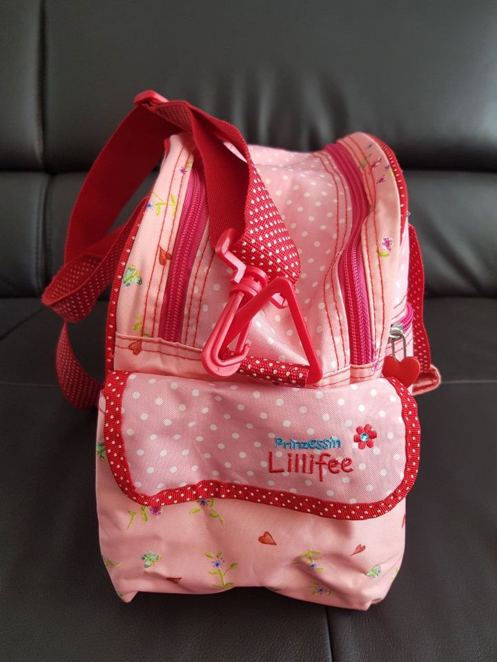 Kindertasche, die Spiegelburg, Prinzessin Lillifee, pink, Mädchen in Wiesloch