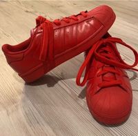 Adidas Superstar Sneaker | Rot Hamburg-Mitte - Hamburg Hamm Vorschau