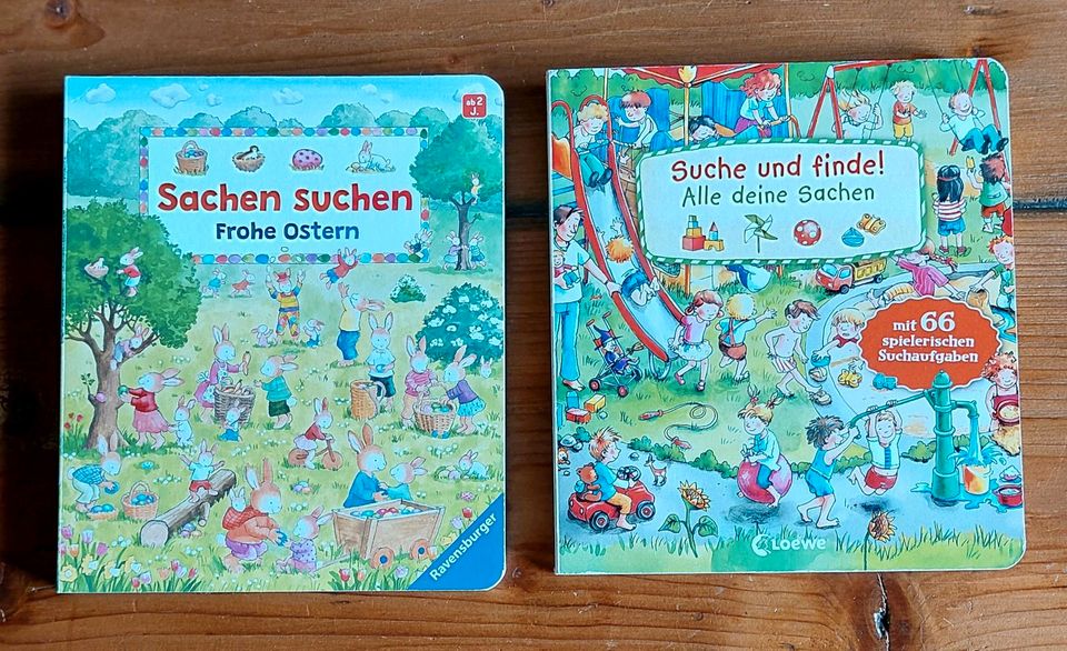 ❤️ 2tlg Bücher Set ❤️ Kinderbücher/Lernspielzeug/Wimmelbuch in Padingbüttel