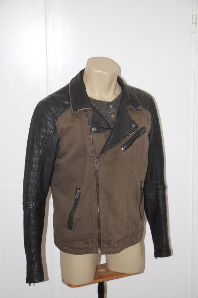 TOP Biker Motorradjacke Lederjacke  OAKWOOD Gr. XL Leder NP 280€ in Jork